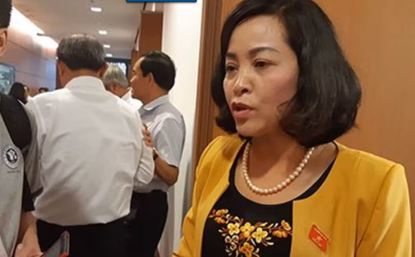 Bà Nguyễn Thị Thanh, Bí thư Tỉnh ủy tỉnh Ninh Bình