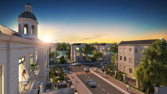 Vinhomes Riverside – The Harmony sở hữu nhiều loại hình sản phẩm đa dạng - Ảnh minh họa