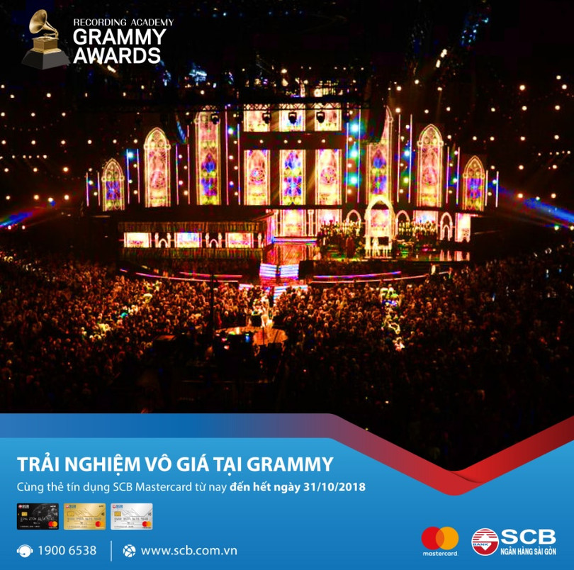  Đây là chương trình nhằm mang đến cho chủ thẻ SCB Mastercard sự trải nghiệm vô cùng thú vị.