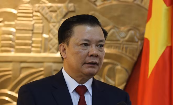 Bộ trưởng Tài chinh Đinh Tiến Dũng và những phút trải lòng đầu năm ảnh 1