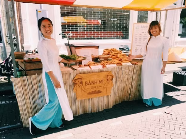 Nguyễn Hoàng Lê My và đối tác