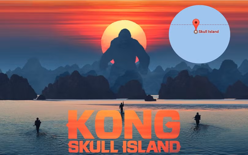 Poster phim Kong: Skull Island (Ảnh: WARNER BROS)