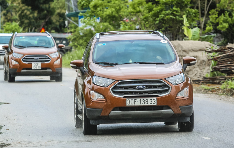 Không chỉ trên Focus mà EcoSport trước đó cũng xảy ra lỗi tương tự khi trang bị hộp số Powershift, rất may ở thế hệ mới của EcoSport, hộp số mới Selectshift đã khắc phục được điểm này. (Ảnh minh họa)