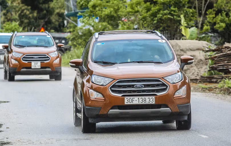 Không chỉ trên Focus mà EcoSport trước đó cũng xảy ra lỗi tương tự khi trang bị hộp số Powershift, rất may ở thế hệ mới của EcoSport, hộp số mới Selectshift đã khắc phục được điểm này. (Ảnh minh họa)