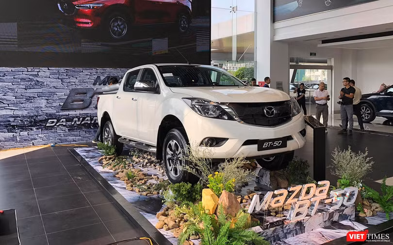 Mazda BT-50 mới hứa hẹn sẽ khuấy động thị trường ôtô trong quãng thời gian tới đây.