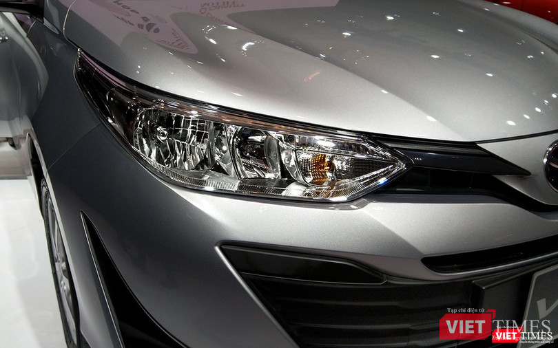 Toyota Vios 2018 chính thức trình làng, giá tăng thêm 18-34 triệu ảnh 3