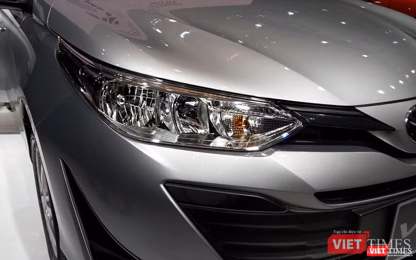 Toyota Vios 2018 chính thức trình làng, giá tăng thêm 18-34 triệu ảnh 3