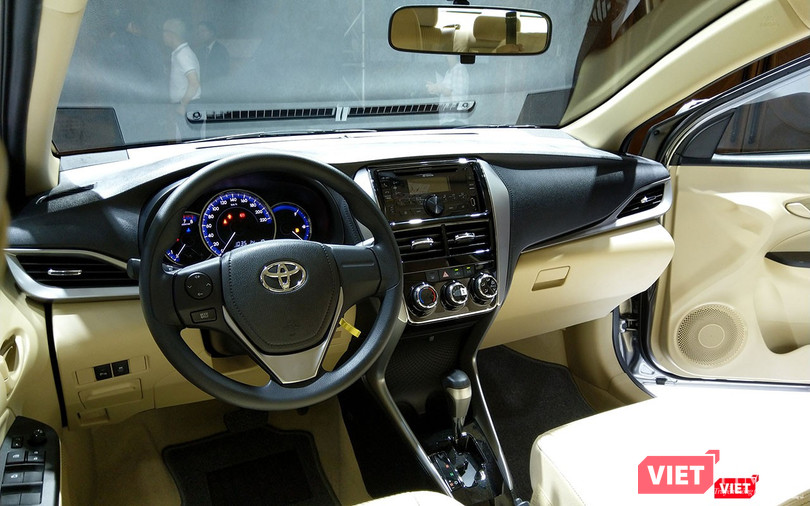 Toyota Vios 2018 chính thức trình làng, giá tăng thêm 18-34 triệu ảnh 5
