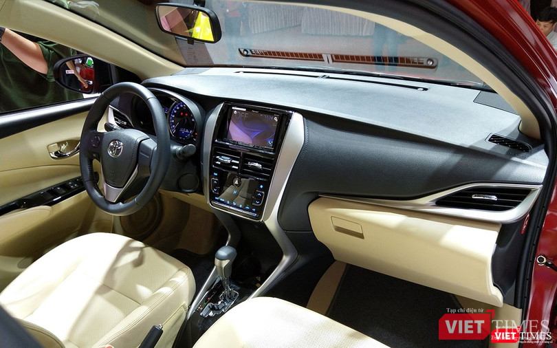 Toyota Vios 2018 chính thức trình làng, giá tăng thêm 18-34 triệu ảnh 4