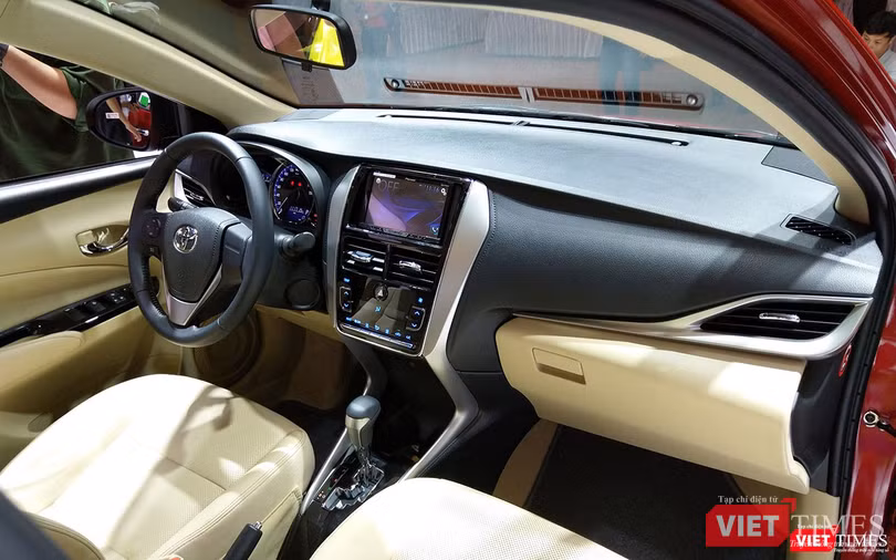Toyota Vios 2018 chính thức trình làng, giá tăng thêm 18-34 triệu ảnh 4