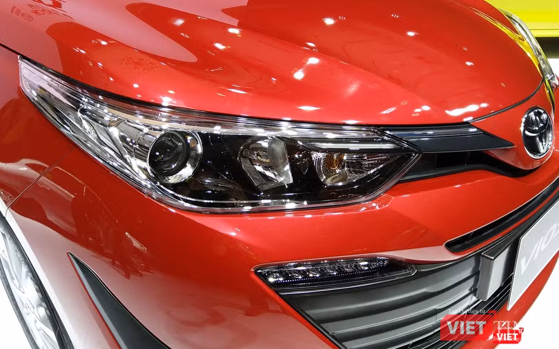 Toyota Vios 2018 chính thức trình làng, giá tăng thêm 18-34 triệu ảnh 2