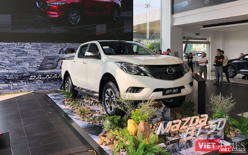 Mazda BT-50 mới hứa hẹn sẽ khuấy động thị trường ôtô trong quãng thời gian tới đây.