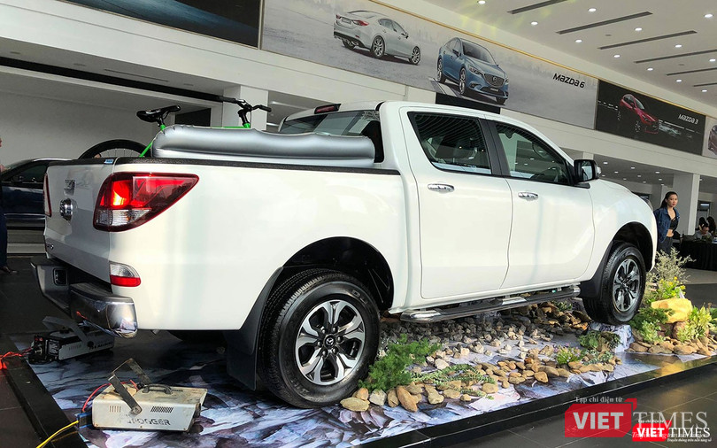 Mazda BT-50 mới tại Việt Nam được trang bị giống với phiên bản tại thị trường Thái Lan.