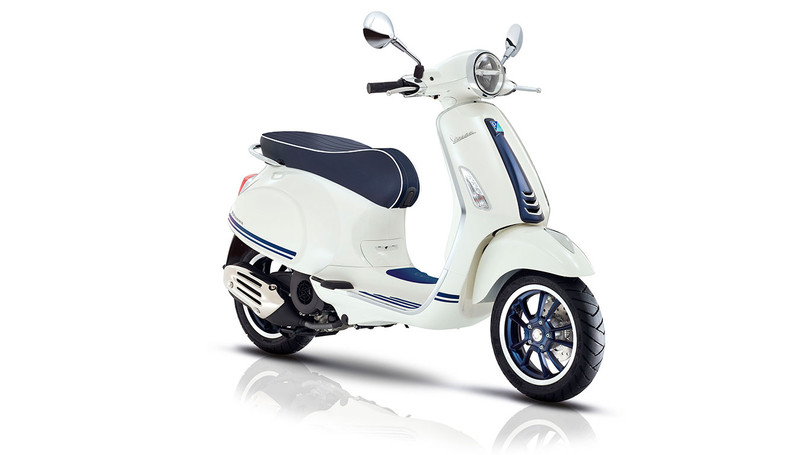 Vespa Primavera không chỉ là một mẫu xe huyền thoại mà còn là một trong những mẫu xe tạo nên thành công rộng khắp trong lịch sử Vespa. (Ảnh: Piaggio Việt Nam)
