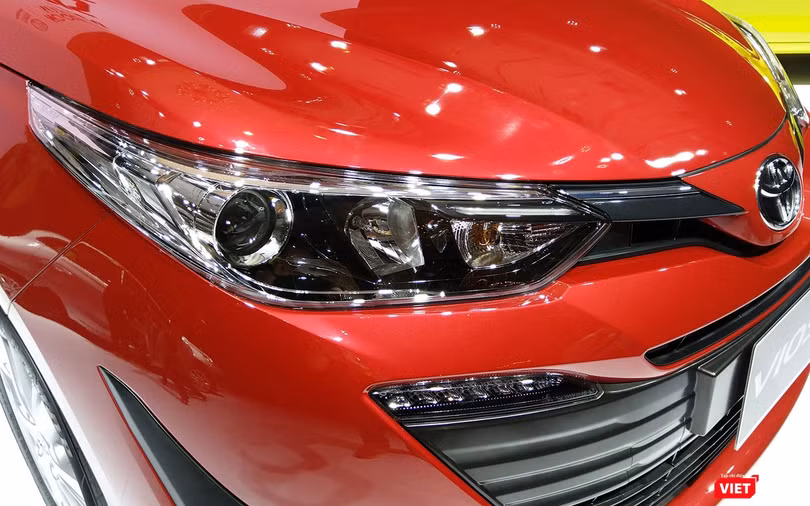 Toyota Vios 2018 chính thức trình làng, giá tăng thêm 18-34 triệu ảnh 2