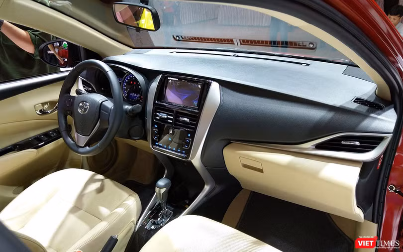 Toyota Vios 2018 chính thức trình làng, giá tăng thêm 18-34 triệu ảnh 4