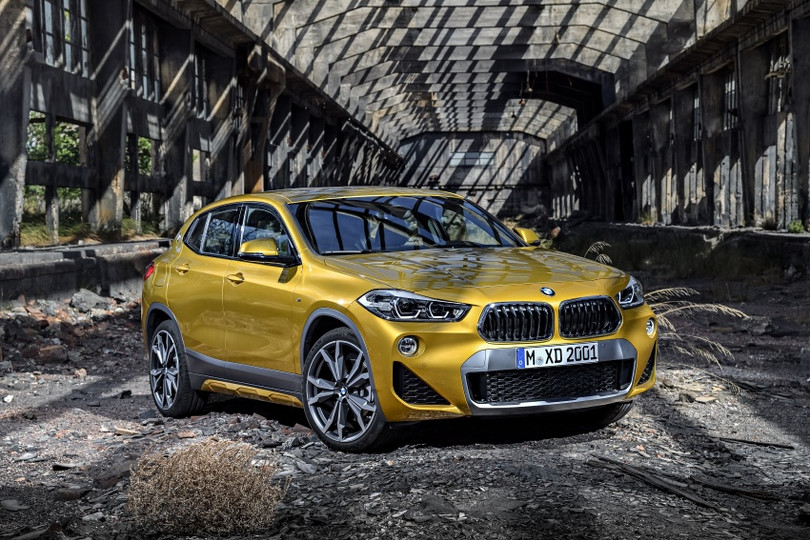 BMW X2 là mẫu xe dự kiến sẽ được Thaco giới thiệu trong thời gian tới.