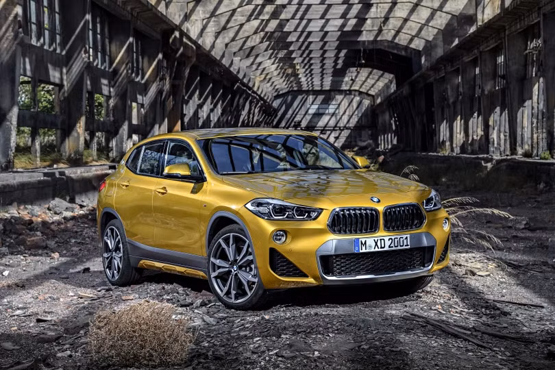 BMW X2 là mẫu xe dự kiến sẽ được Thaco giới thiệu trong thời gian tới.
