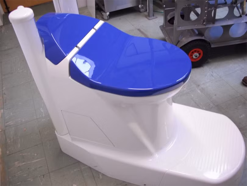 Bồn cầu màng nano (Nano Membrane Toilet)