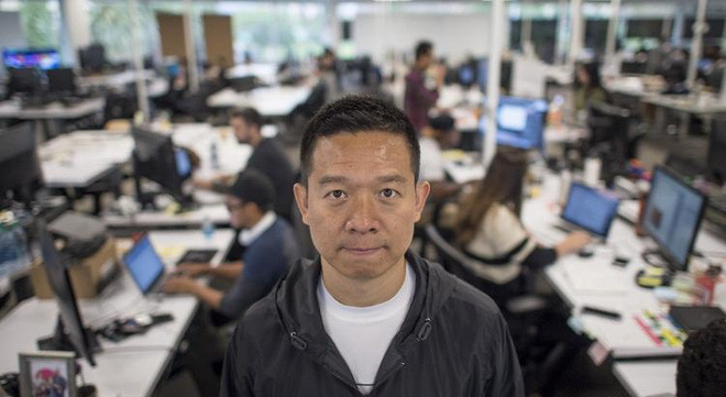 Jia Yueting từng rất tự tin vào đế chế mình xây dựng 