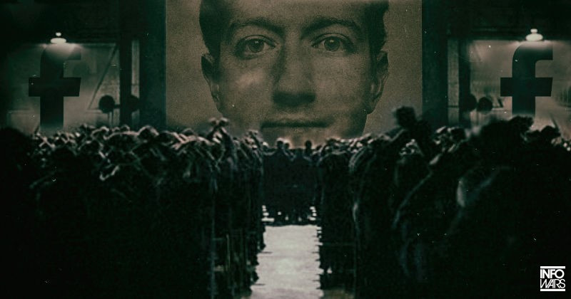 Đế chế của Facebook ngày càng hùng mạnh. Ảnh:Infoeuropex.