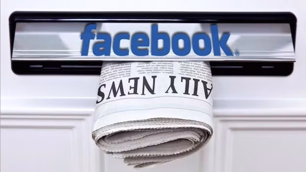 Facebook ra dự án mới hỗ trợ và cộng tác với báo chí. Ảnh:Techpoint.