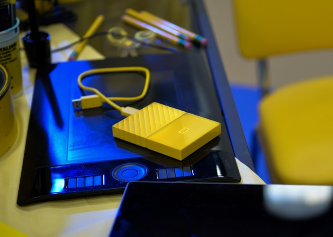 'Cuộc cách mạng' về thiết kế của ổ cứng di động My Passport hình ảnh 2 'Cuoc cach mang' ve thiet ke cua o cung di dong My Passport hinh anh 2