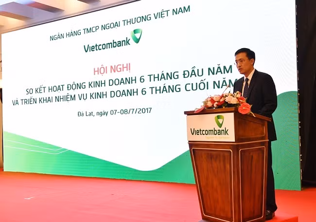 Ông Phạm Quang Dũng - Tổng Giám đốc Vietcombank - Ảnh:VCB