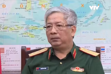 Thượng tướng Nguyễn Chí Vịnh