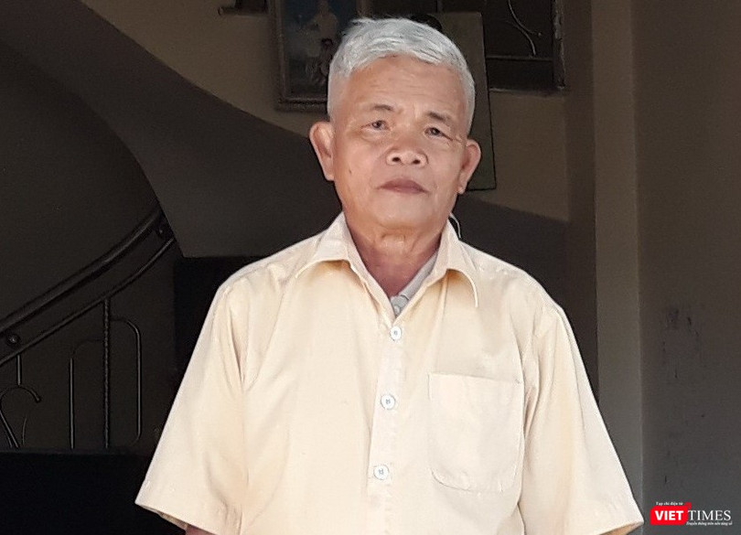 Ông Lại Hồng Bình nhân viên bưu tá Bưu điện huyện Quỳnh Nhai, Sơn La 