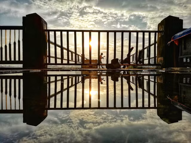 Điều kiện ngược sáng (Ảnh: Tôn Đạt)