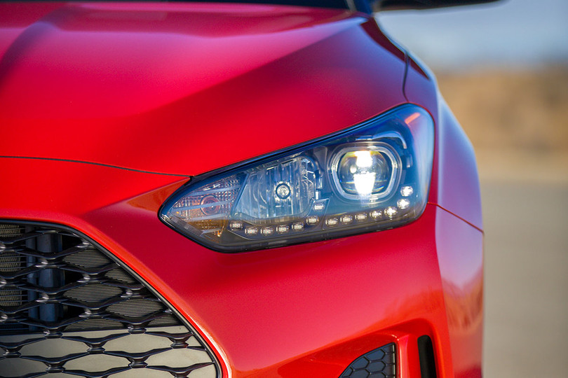 Hyundai Veloster 2019 hoàn toàn mới: Vẫn giữ một chất riêng ảnh 13