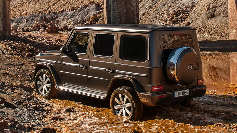  Mercedes-Benz G-Class 2019: Quá “ngầu”, quá sành điệu ảnh 3
