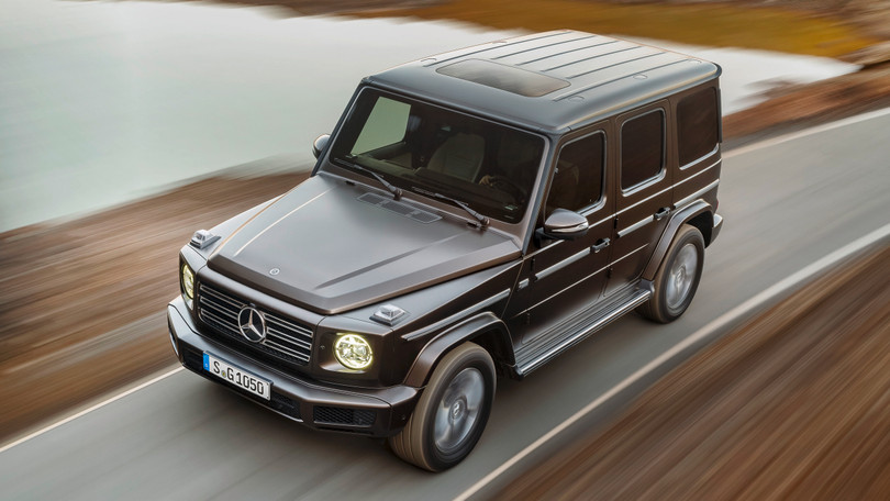  Mercedes-Benz G-Class 2019: Quá “ngầu”, quá sành điệu ảnh 10