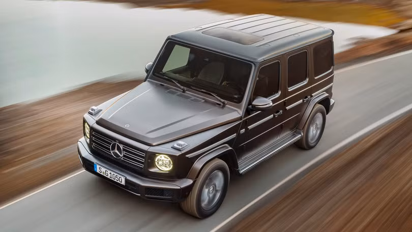  Mercedes-Benz G-Class 2019: Quá “ngầu”, quá sành điệu ảnh 10
