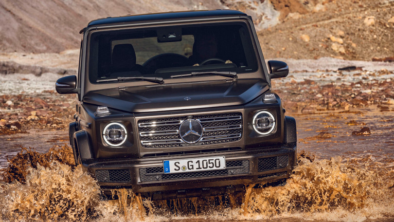  Mercedes-Benz G-Class 2019: Quá “ngầu”, quá sành điệu ảnh 1
