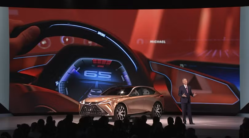 [NAIAS 2018] LF-1 Limitless Concept: Tầm nhìn của Lexus về SUV hạng sang ảnh 3