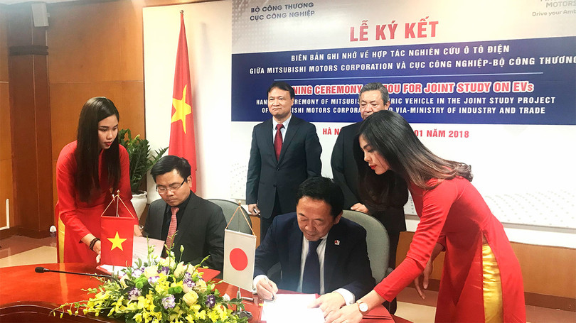 Bộ Công Thương muốn ô tô điện trở nên phổ cập tại Việt Nam ảnh 1