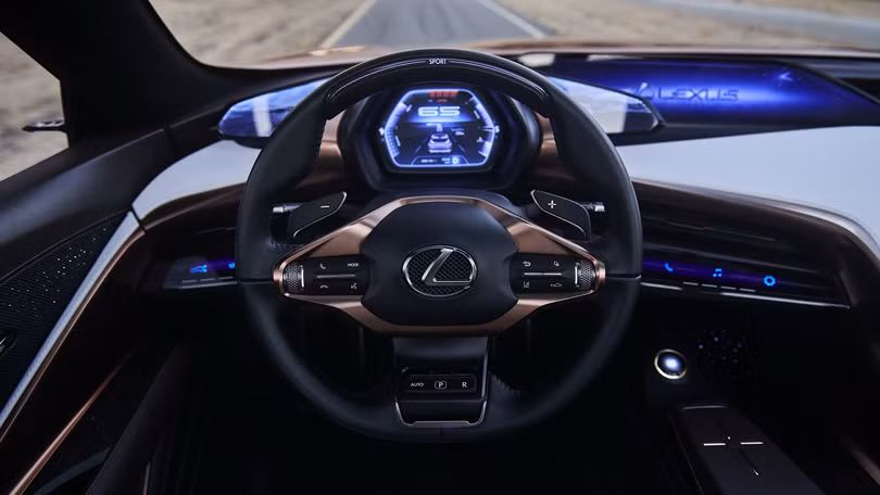 [NAIAS 2018] LF-1 Limitless Concept: Tầm nhìn của Lexus về SUV hạng sang ảnh 25