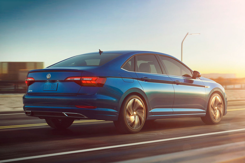 VW Jetta 2019 - Sự trở lại của nhà vua ảnh 2