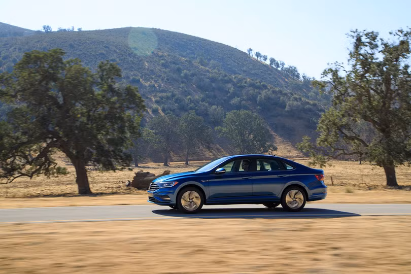 VW Jetta 2019 - Sự trở lại của nhà vua ảnh 4