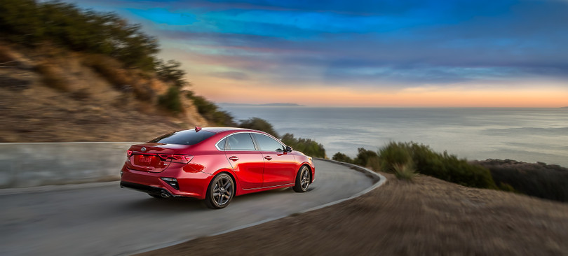Kia Forte 2019 thế hệ mới chính thức lộ diện tại triển lãm Naias 2018 ảnh 4