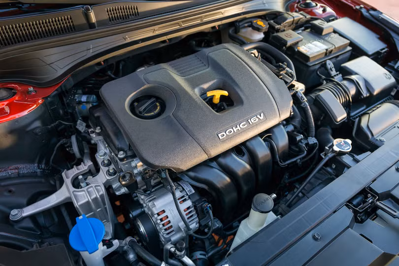 Kia Forte 2019 thế hệ mới chính thức lộ diện tại triển lãm Naias 2018 ảnh 3