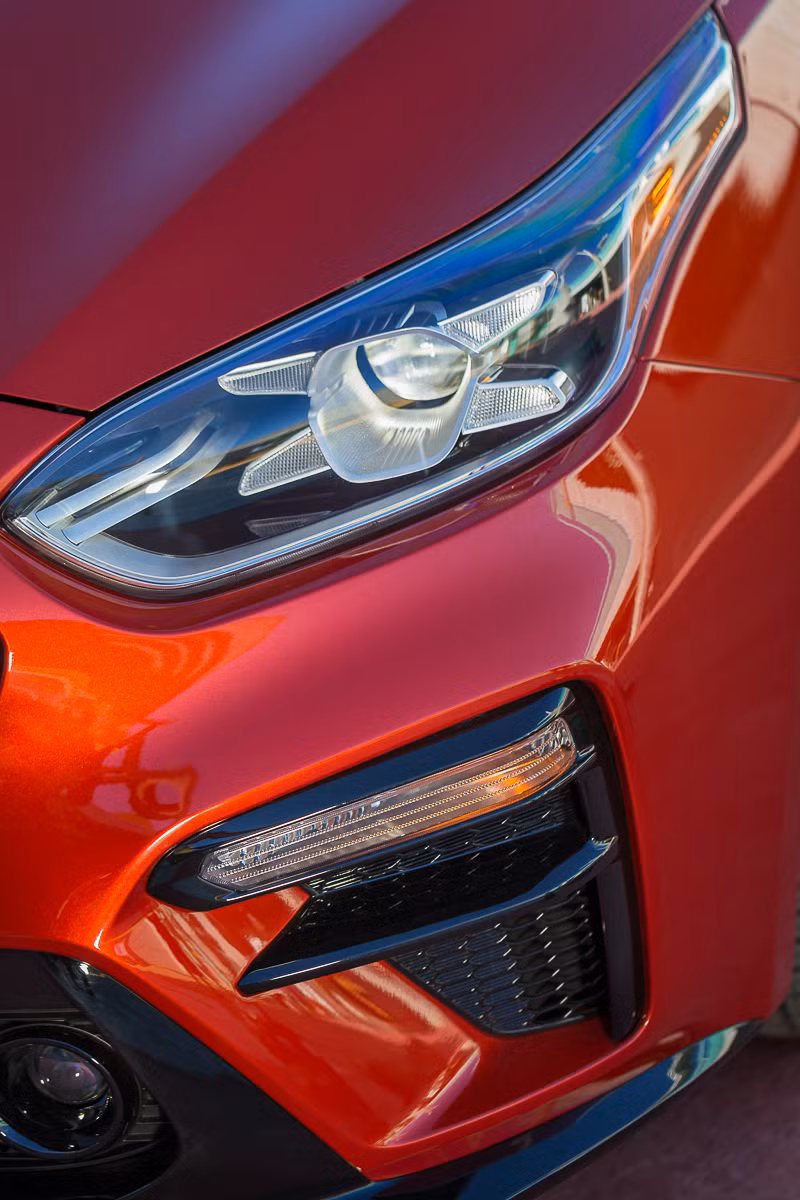 Kia Forte 2019 thế hệ mới chính thức lộ diện tại triển lãm Naias 2018 ảnh 10