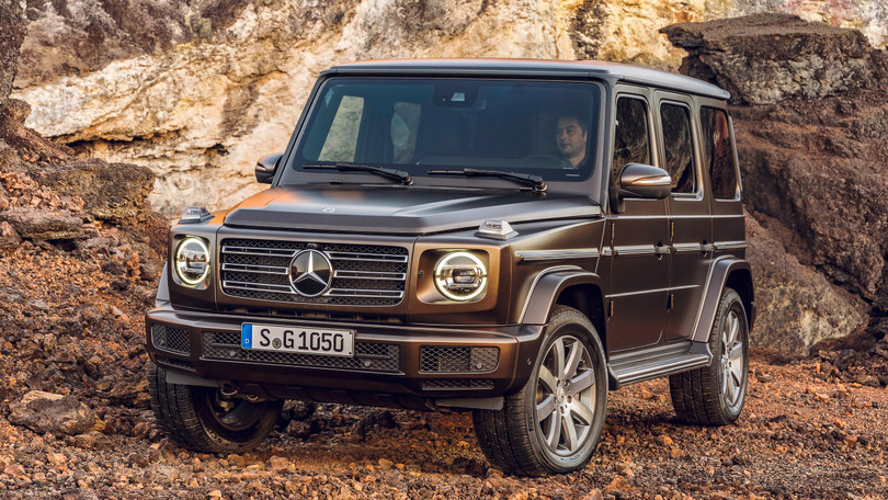  Mercedes-Benz G-Class 2019: Quá “ngầu”, quá sành điệu ảnh 5