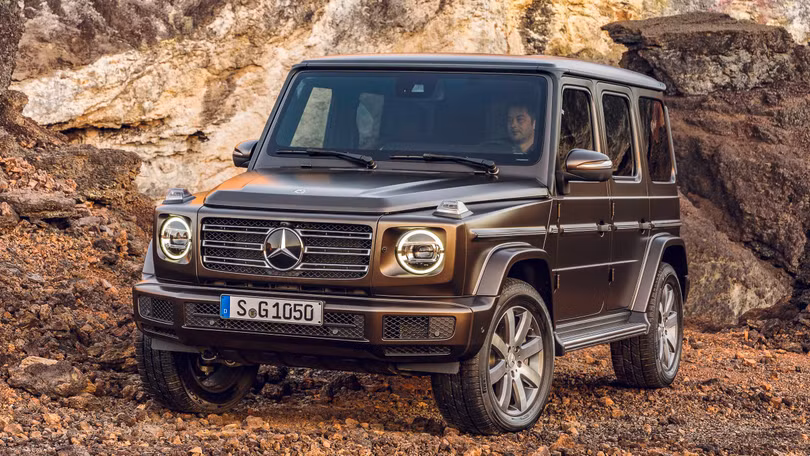  Mercedes-Benz G-Class 2019: Quá “ngầu”, quá sành điệu ảnh 5