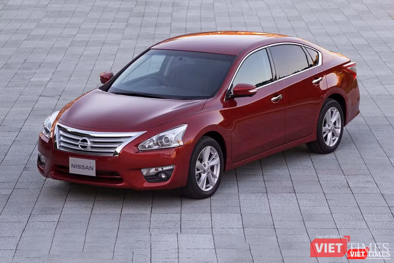 Nissan Teana mới đây đã được công bố giá bán mới giảm gần 200 triệu đồng