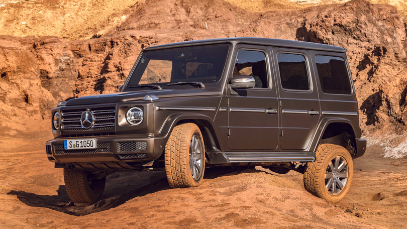  Mercedes-Benz G-Class 2019: Quá “ngầu”, quá sành điệu ảnh 7
