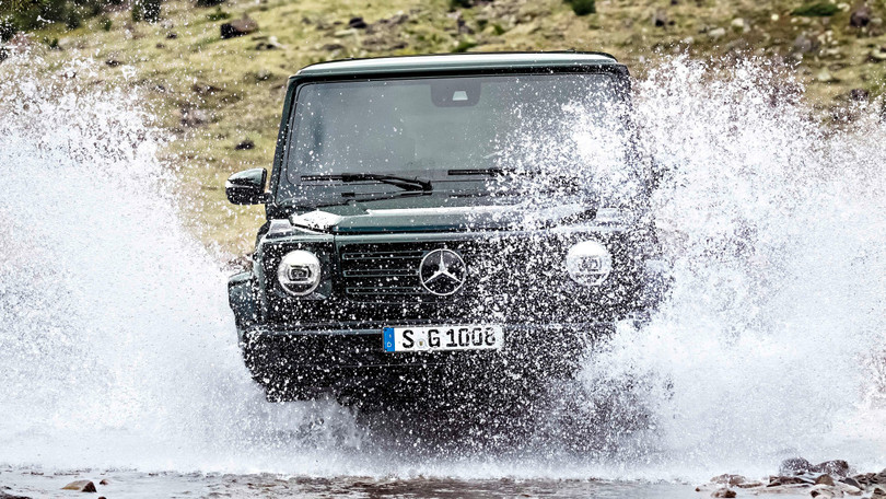  Mercedes-Benz G-Class 2019: Quá “ngầu”, quá sành điệu ảnh 6