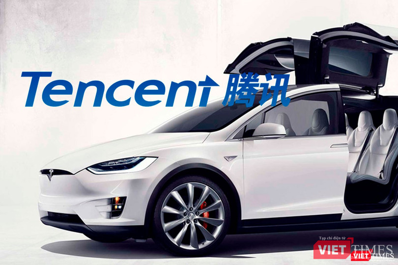 Tập đoàn Tencent của Trung Quốc đầu tư hơn 1,77 tỷ USD để có được 5% cổ phần của Tesla